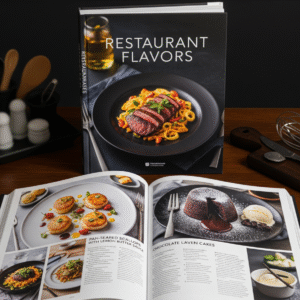 Libro de Recetas "Sabores del Restaurante"